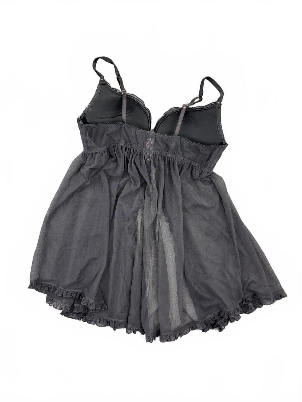 Victoria's Secret Sexy Little Things Floral Push Up Babydoll Lingerie - Picture 3 of 7